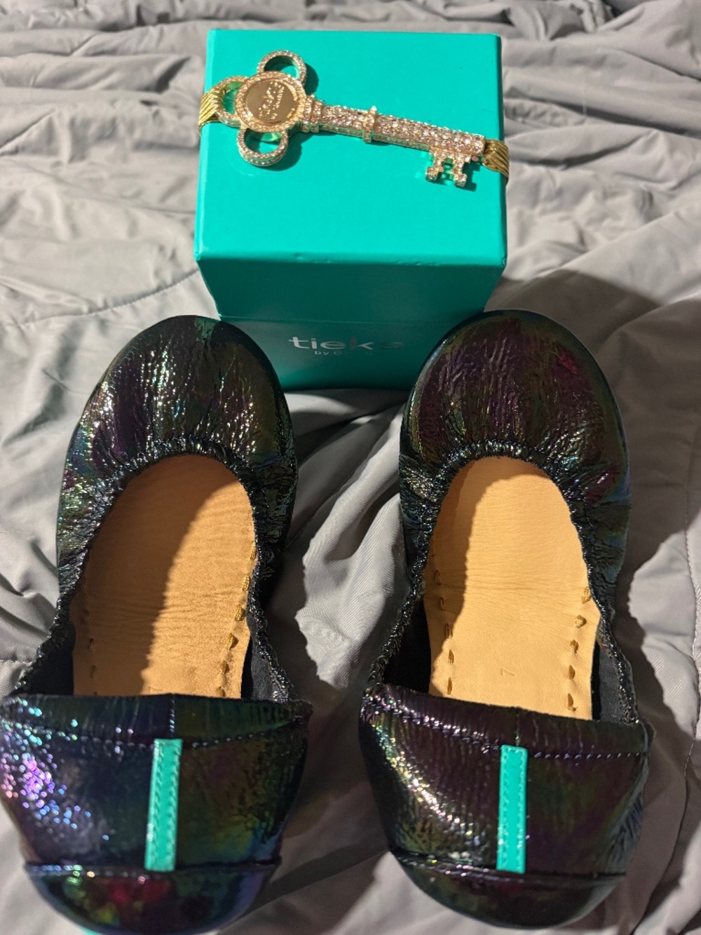 Tieks Arabian Nights Size 7 2025 Release BRAND NEW with Box and Key Topper